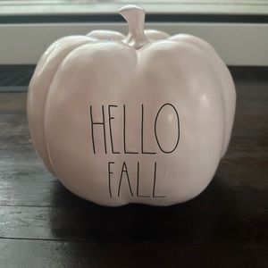 Rae Dunn Hello Fall Pumpkin